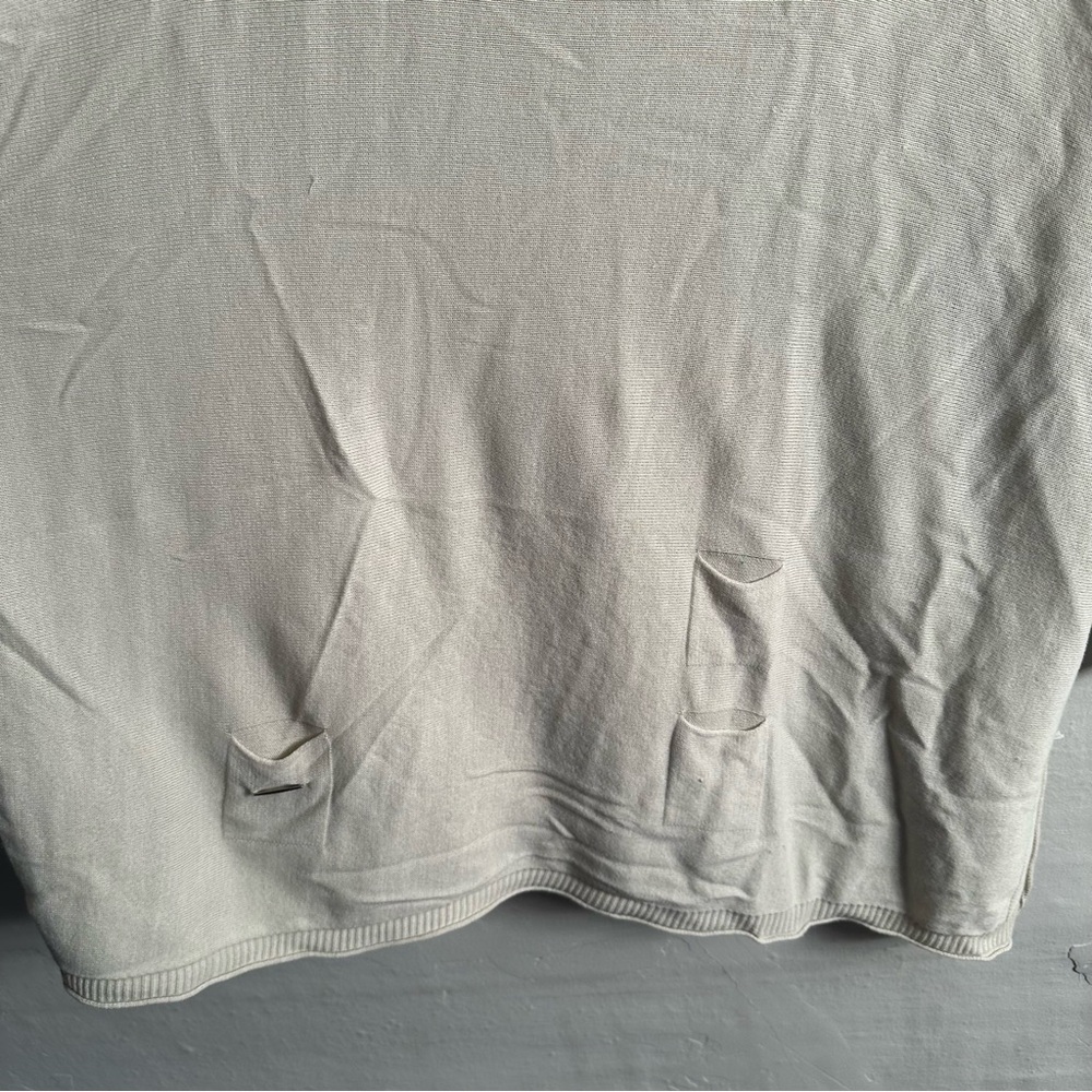 Mersea Catalina Poncho Sweater - Picture 8 of 11